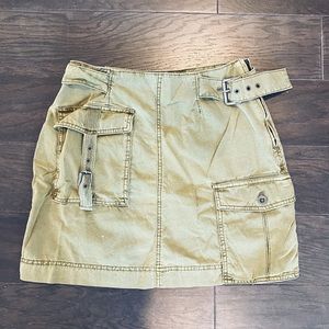 FREE PEOPLE Mini Skirt